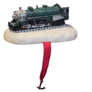 LIONEL 2008 Train Ornament or Stocking Holder Crown Express Hallmark